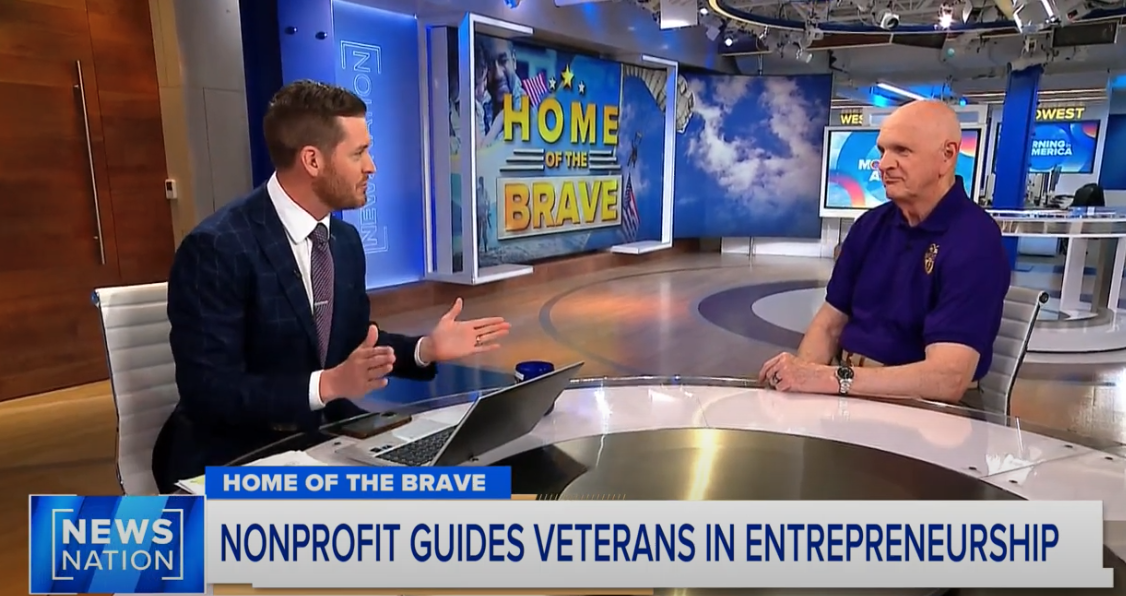 Nonprofit guides veterans in entrepreneurship | VBP interview with Morning in America