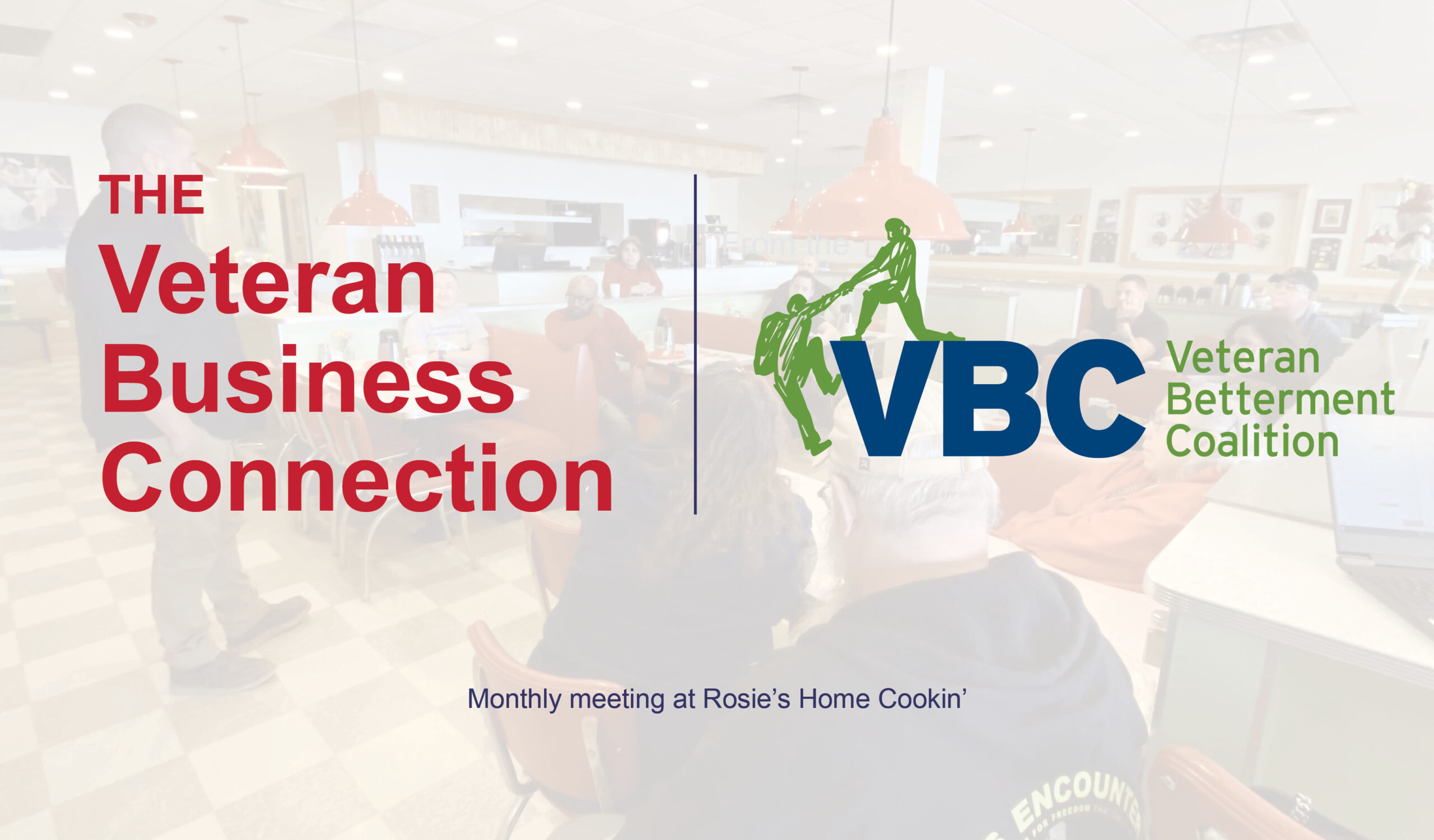 Veteran Business Connection - veteran owned business meeting