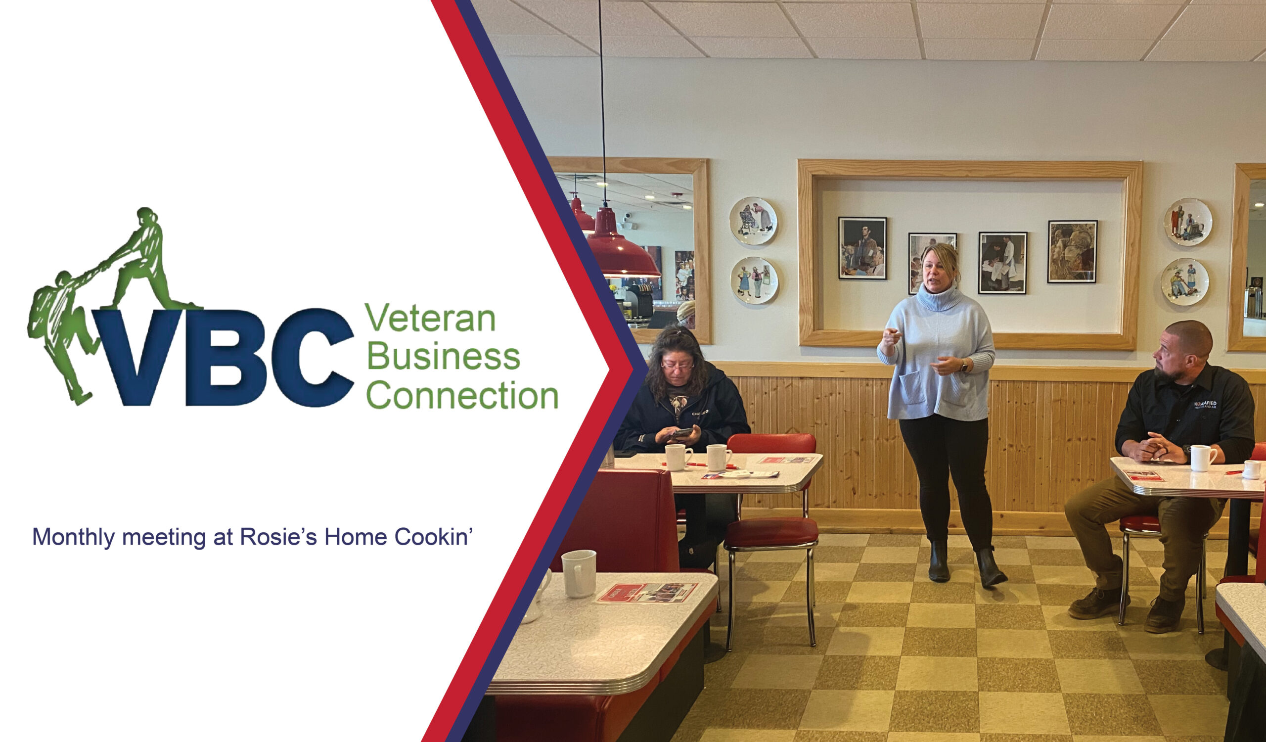 Veteran Business Connection - networking meeting
