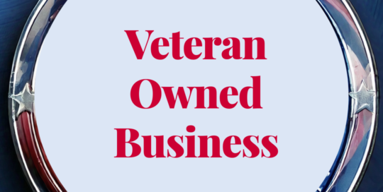 Veteran Owned Business